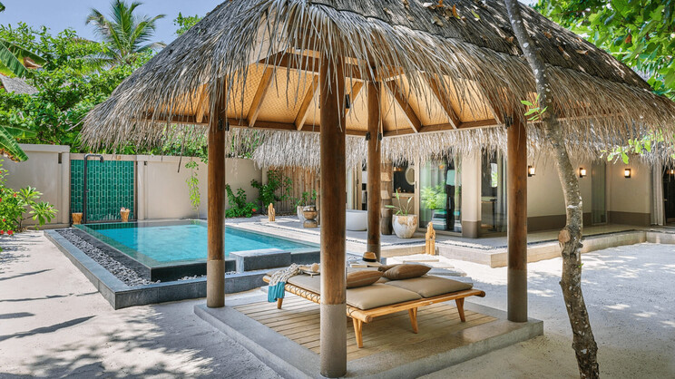 Two Bedroom Beach Villa with Pool